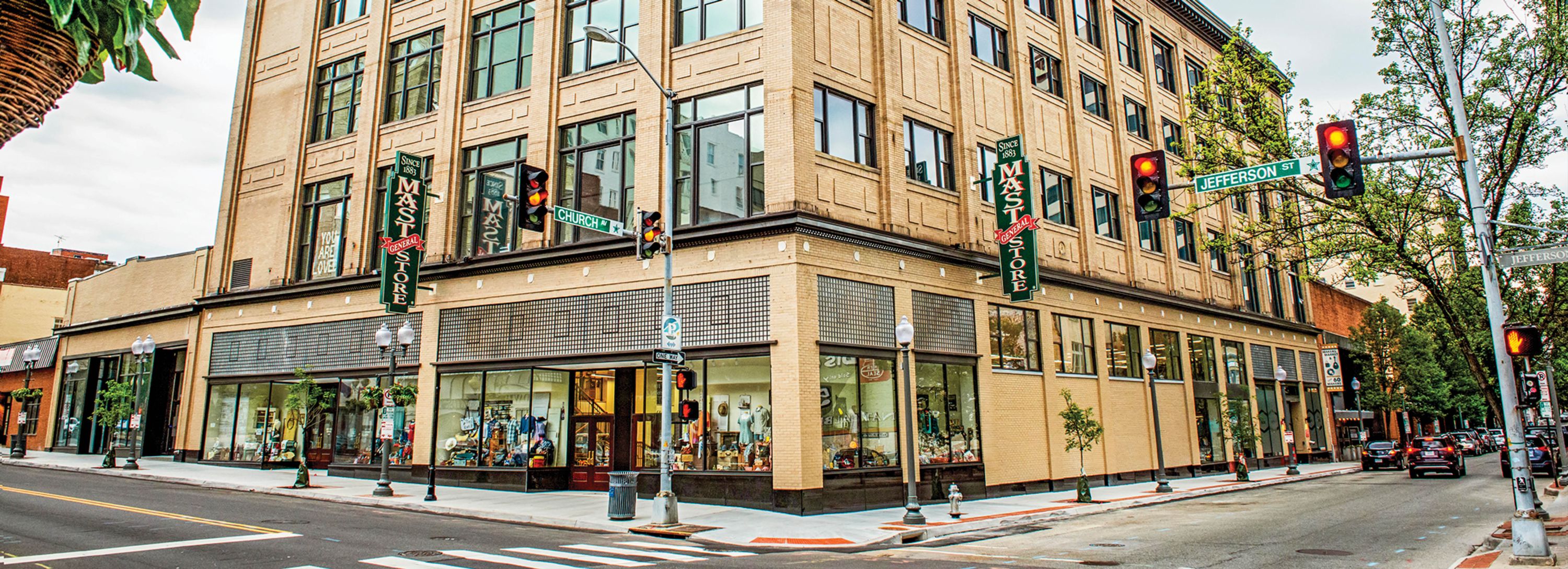 Visit Roanoke Mast General Store